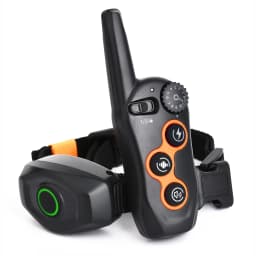 400m Electric Dog Training Collar Waterproof Pet Remote Control Rechargeable Training Dog Collar with Shock Vibration Sound