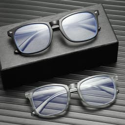1/3PCS Fashion unisex Square Glasses Plain Anti Blue Light Eyewear Men And Women Radiation Protection Optical Eyegalsses