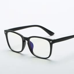 1/3PCS Fashion unisex Square Glasses Plain Anti Blue Light Eyewear Men And Women Radiation Protection Optical Eyegalsses