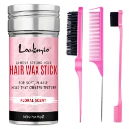 Professional Styling Wax for Women Anti-frizz Pomade Smoothing Broken Back Hair Mud Messy Hairs Control Wax Rod for Natural Wigs