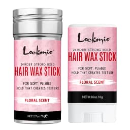 Professional Styling Wax for Women Anti-frizz Pomade Smoothing Broken Back Hair Mud Messy Hairs Control Wax Rod for Natural Wigs