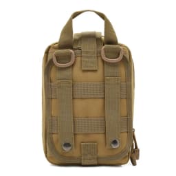 Hunting EDC Molle Pouch IFAK Waist Pack Bag Survival Emergency Medical Kit Outdoor First Aid Kit Camping Hiking Accessories
