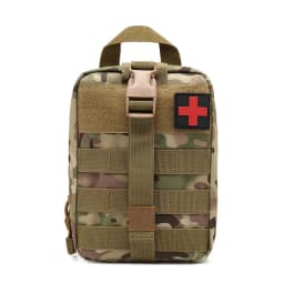 Hunting EDC Molle Pouch IFAK Waist Pack Bag Survival Emergency Medical Kit Outdoor First Aid Kit Camping Hiking Accessories
