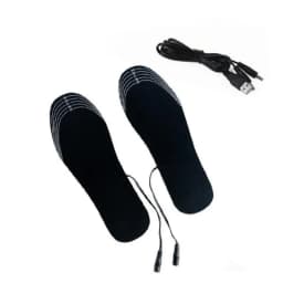 USB Heated Shoe Insoles for Feet Warm Sock Pad Mat Electrically Heating Insoles Washable Warm Thermal Insoles man women