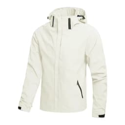 Men's Outdoor Waterproof Raincoat Lightweight Cycling Coat with Hood Streetwear Hiking Windproof Jacket Climbing Outdoor Jackets