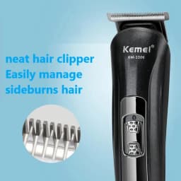 Kemei KM-1506 3 in 1 Electric Shaver USB Charging Hair Trimmer Electric Rechargeable Nose Professional Shaving Machine