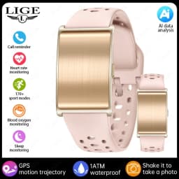 New GPS Running Track No Screen Smart Watch Waterproof Sports Band Heart Rate Monitor Health Smart Bracelet Fitness Tracker 2026