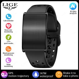 New GPS Running Track No Screen Smart Watch Waterproof Sports Band Heart Rate Monitor Health Smart Bracelet Fitness Tracker 2026