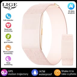 New GPS Running Track No Screen Smart Watch Waterproof Sports Band Heart Rate Monitor Health Smart Bracelet Fitness Tracker 2026