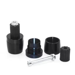 For Suzuki GSXR 250 400 600 750 1000 GSX-R 125 150 250 400 600 750 1000 Motorcycle Handlebar Grips Ends Handle Bar Cap End Plug