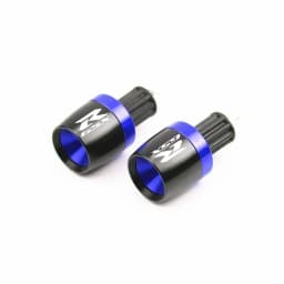 For Suzuki GSXR 250 400 600 750 1000 GSX-R 125 150 250 400 600 750 1000 Motorcycle Handlebar Grips Ends Handle Bar Cap End Plug