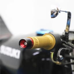 For Suzuki GSXR 250 400 600 750 1000 GSX-R 125 150 250 400 600 750 1000 Motorcycle Handlebar Grips Ends Handle Bar Cap End Plug