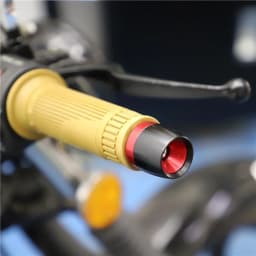 For Suzuki GSXR 250 400 600 750 1000 GSX-R 125 150 250 400 600 750 1000 Motorcycle Handlebar Grips Ends Handle Bar Cap End Plug