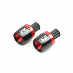 For Suzuki GSXR 250 400 600 750 1000 GSX-R 125 150 250 400 600 750 1000 Motorcycle Handlebar Grips Ends Handle Bar Cap End Plug