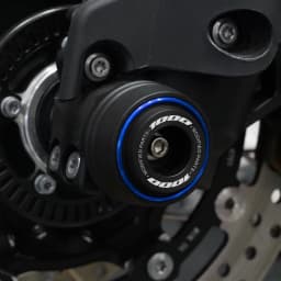 For Suzuki GSXS GSX-S 1000 1000GT 1000F GSXS1000 GSXR 1000 R 1000R Motorcycle Front Rear Wheel Axle Crash Protector Stand Slider