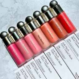 Fashion Cosmetics Brand Rare Beauty Silky Skin Melting Liquid Blusher Delicate Contour Natural Highlight Original Girl Makeup