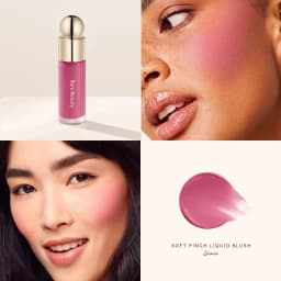 Fashion Cosmetics Brand Rare Beauty Silky Skin Melting Liquid Blusher Delicate Contour Natural Highlight Original Girl Makeup