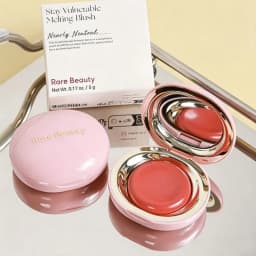 Fashion Cosmetics Brand Rare Beauty Silky Skin Melting Liquid Blusher Delicate Contour Natural Highlight Original Girl Makeup
