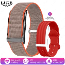 New Sport Fitness Tracker Smart Bracelet Heart Rate Blood Pressure Monitor Pedometer Call Reminder Smartwatch Band for Men Women