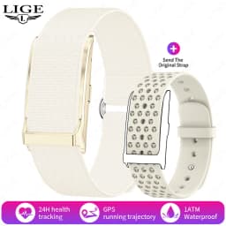 New Sport Fitness Tracker Smart Bracelet Heart Rate Blood Pressure Monitor Pedometer Call Reminder Smartwatch Band for Men Women