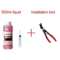 500ml Car Headlamp Removal Fluid Separation Glass Lens Headlight Cold Glue Liquid Restoration Refurbishmen Car Light Restoration