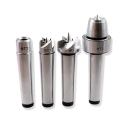 Woodworking Top Pin 4Pcs MT1 MT2 Wood Lathe Turning Tool Spur Live Center Set Taper For Woodwork Bored Tailstock Milling Machine
