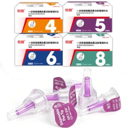 10-100Pcs Universal Pen Needle Sterile 32G 4MM 31G 5MM 6MM 8MM Magic Pen Needle for Insulin/Beauty Pen Injection Pens Accessorie