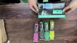 Hair Cut Machine Rechargeable Hair Clippers Transparent Professional Clippers Electric Hair Trimmers Shaver for Men
