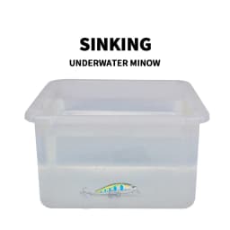 Mini Sinking Minnow Wobblers Fishing Lures 5.6cm 6.8g Trout Artificial Plastic Hard Bait Jerkbait Crankbait Bass Fishing Tackle