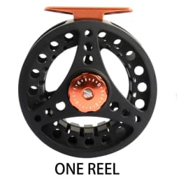 Maximumcatch ECO Fly Fishing Reel 3/4/5/6/7/8WT Large Arbor Die Casting Aluminum Fly Reel Smooth Drag Trout Bass Fishing Reel