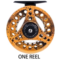 Maximumcatch ECO Fly Fishing Reel 3/4/5/6/7/8WT Large Arbor Die Casting Aluminum Fly Reel Smooth Drag Trout Bass Fishing Reel