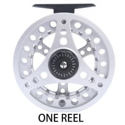 Maximumcatch ECO Fly Fishing Reel 3/4/5/6/7/8WT Large Arbor Die Casting Aluminum Fly Reel Smooth Drag Trout Bass Fishing Reel