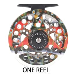 Maximumcatch ECO Fly Fishing Reel 3/4/5/6/7/8WT Large Arbor Die Casting Aluminum Fly Reel Smooth Drag Trout Bass Fishing Reel