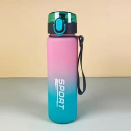 400ML/560ML Brand BPA Free Leak Proof Sports Water Bottle High Quality Tour Hiking Portable My Favorite Drink Bottles Durable