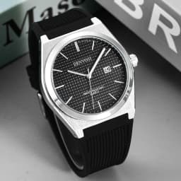 New Fasion Casual Quartz Watch Waterproof Male Clock Luminous Stainless Steel Square Quartz Men Watch