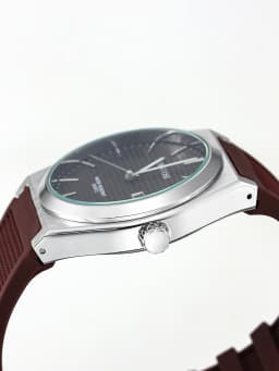 New Fasion Casual Quartz Watch Waterproof Male Clock Luminous Stainless Steel Square Quartz Men Watch