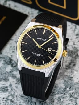 New Fasion Casual Quartz Watch Waterproof Male Clock Luminous Stainless Steel Square Quartz Men Watch