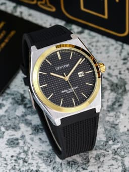 New Fasion Casual Quartz Watch Waterproof Male Clock Luminous Stainless Steel Square Quartz Men Watch