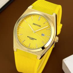 New Fasion Casual Quartz Watch Waterproof Male Clock Luminous Stainless Steel Square Quartz Men Watch
