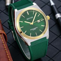 New Fasion Casual Quartz Watch Waterproof Male Clock Luminous Stainless Steel Square Quartz Men Watch