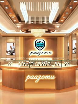 PAAZOMU Fashion Brand Man Wristwatch Waterproof Stainless Steel Luminous Men Watch Chronograph Date Luxury Quartz Men's Watches