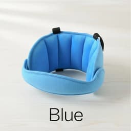 Baby Head Support Belt for Car Seat Headrest Neck Protection Soft Cotton Adjustable Child Safety Seat Accessories
