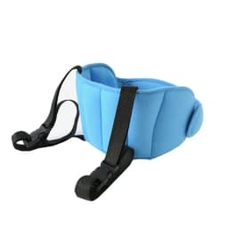 Baby Head Support Belt for Car Seat Headrest Neck Protection Soft Cotton Adjustable Child Safety Seat Accessories