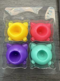 NeeDoh Soft Pinch Stress Relief Toy, Squishy Fidget Squeeze Toy, Anxiety Relief Sensory Toy for Adults