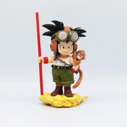 In Stock Dragon Ball Son Goku Light Lamp Model Kakarotto Kamehameha Wave Magnetic Ornament Anime Action Figure Collectible Gift