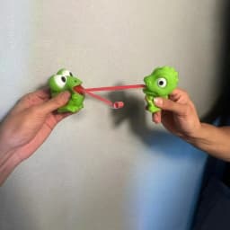 Pinch Frog Dinosaur Sticking Tongue Out Relieve Stress Toy Funny Children Creative Decompression Fidget Toy Christmas Party Gift