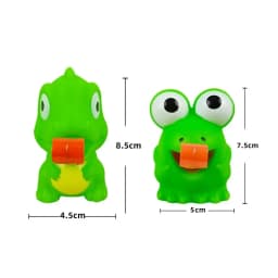 Pinch Frog Dinosaur Sticking Tongue Out Relieve Stress Toy Funny Children Creative Decompression Fidget Toy Christmas Party Gift