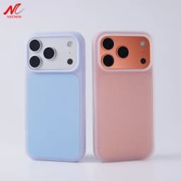 Cute Semi Transparent Jelly Candy Color Case For iPhone 17 16 15 Pro Max Liquid Silicone Camera Control Button Skin Feel Cover