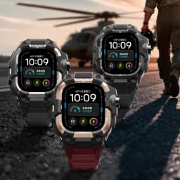 Band Case for Apple Watch Ultra 4/3 49mm 46mm 45mm 44mm TPU Bracelet Metal Cover for Iwatch 11 10 9 8 7 6 5 4 SE Tactical Strap