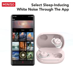 MINISO MS217 Sleep Aid Headphones Bluetooth Earphone AI Translation Earbuds in-Ear Wireless Headphones Sleep Friendly